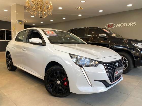 PEUGEOT 208 1.6 16V FLEX ACTIVE AT6